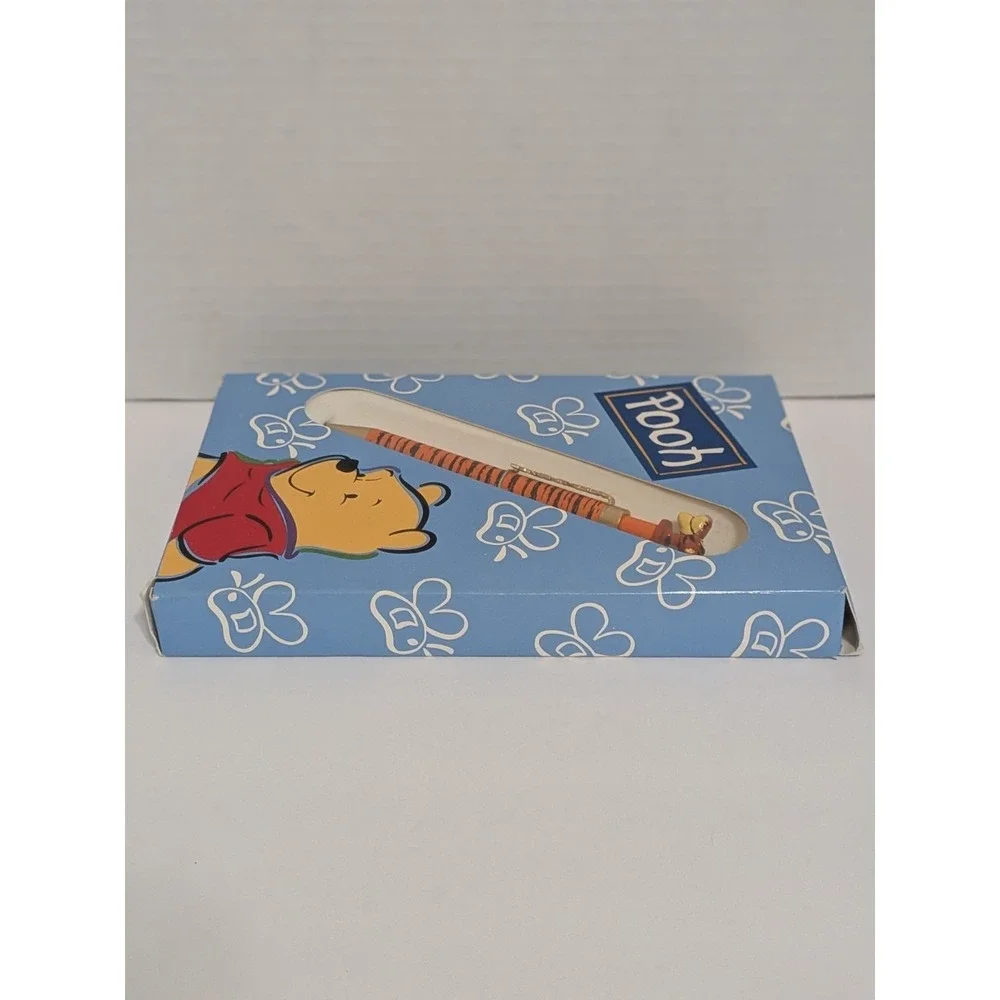 Vintage Colibri  Disney Tigger  Ballpoint Pen Red  & Yellow  Pen 90s Nos